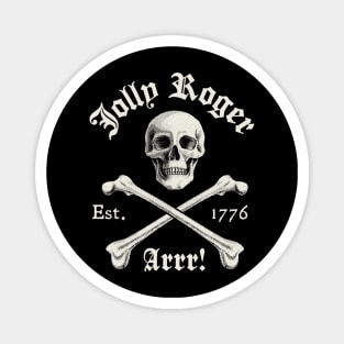 Jolly Roger Arrr! Magnet